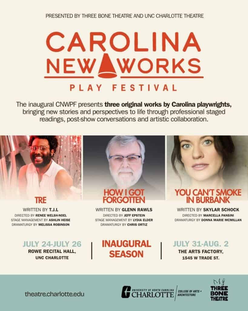 Carolina New Works Play Festival 1